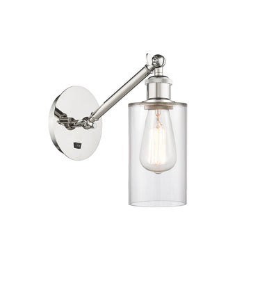Ballston Sconce Cast Brass Steel Glass
