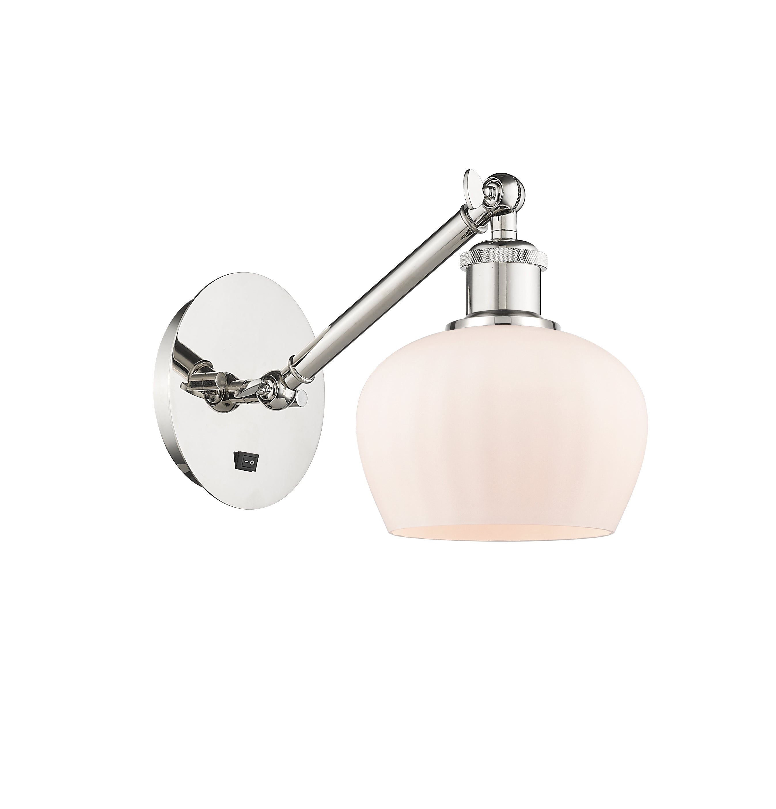 Ballston Sconce Cast Brass Fenton
