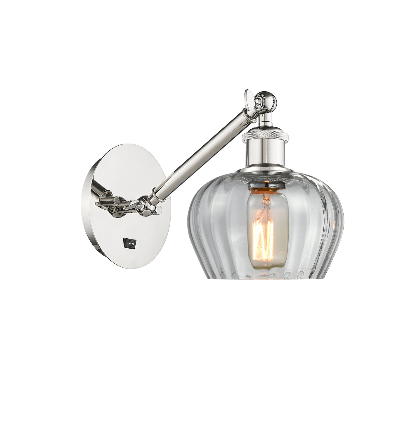 Ballston Sconce Cast Brass Fenton