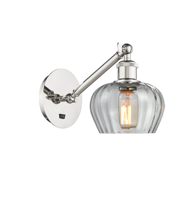 Ballston Sconce Cast Brass Fenton