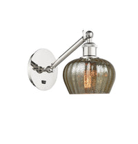 Ballston Sconce Cast Brass Glass Steel