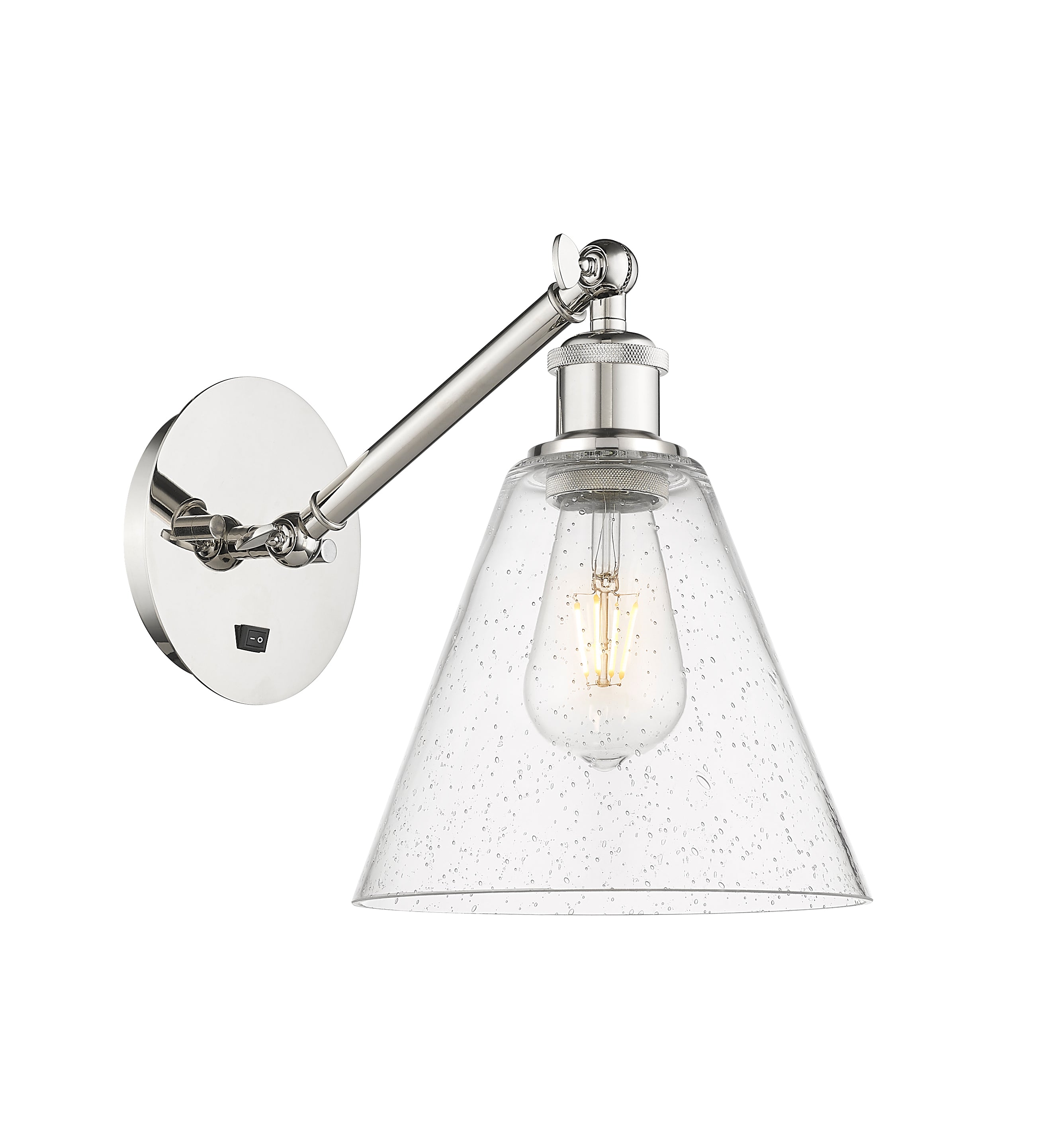 Ballston Sconce Cast Brass 6.5 Inch Width