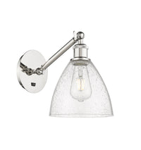 Ballston Sconce Cast Brass Glass Steel