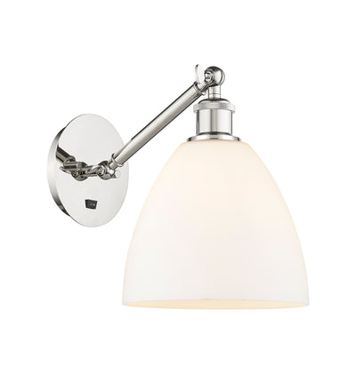 Ballston Sconce Cast Brass Finish