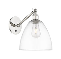 Ballston Sconce Cast Brass Finish