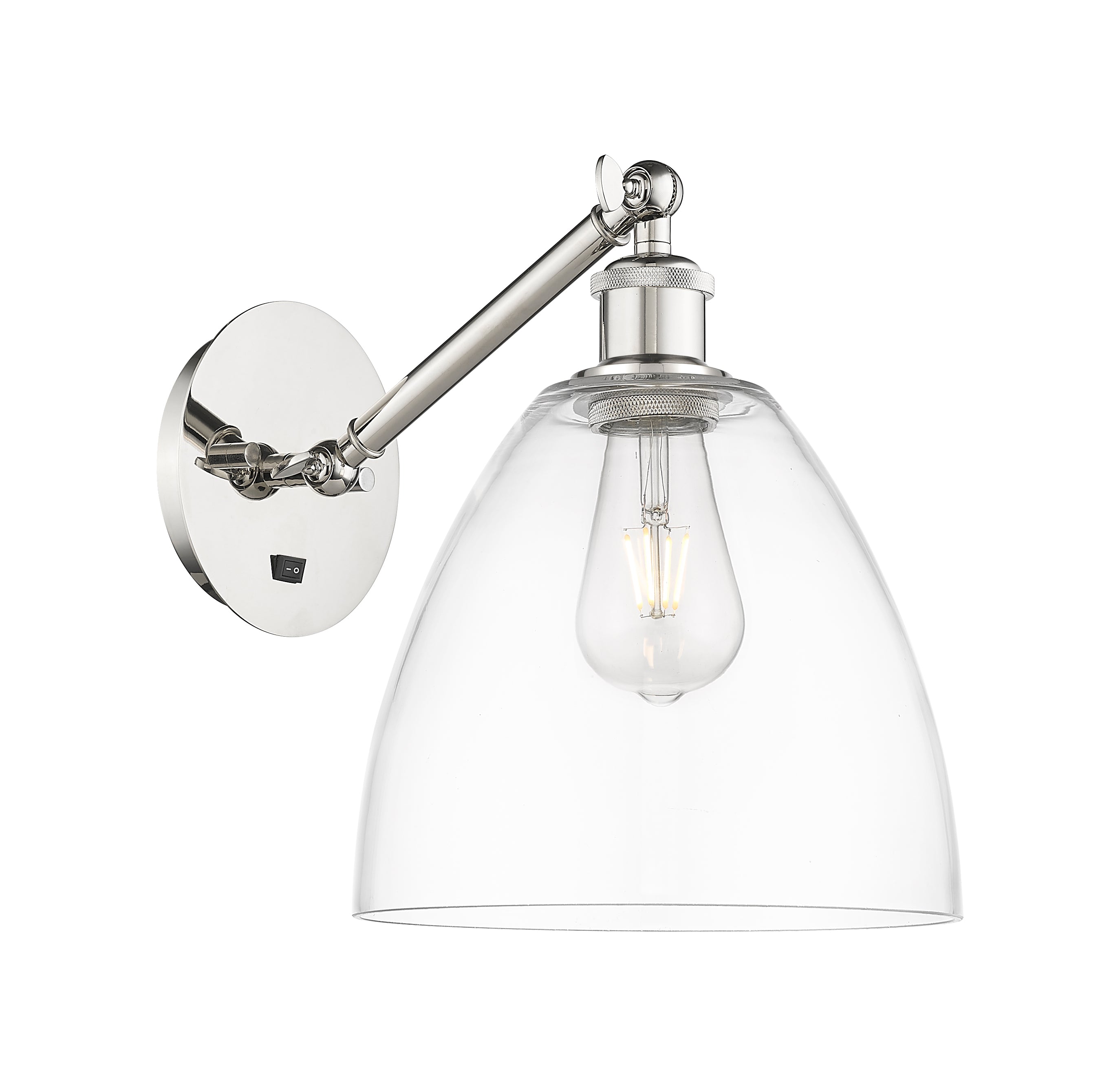 Ballston Sconce Cast Brass Finish