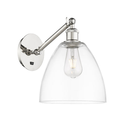 Ballston Sconce Cast Brass Finish