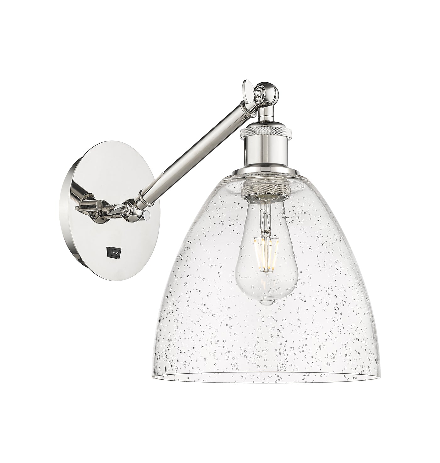 Ballston Sconce Cast Brass Finish