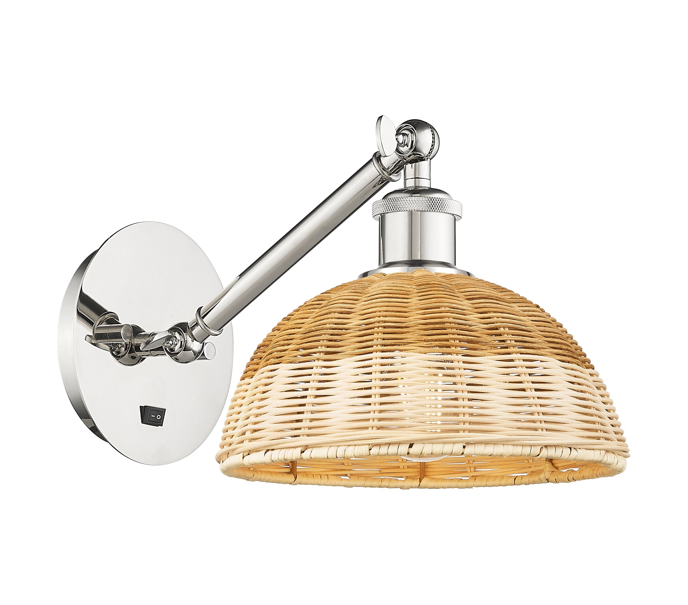 Ballston Sconce Cast Brass 9.5 Inch