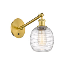 Ballston Sconce Cast Brass Finish