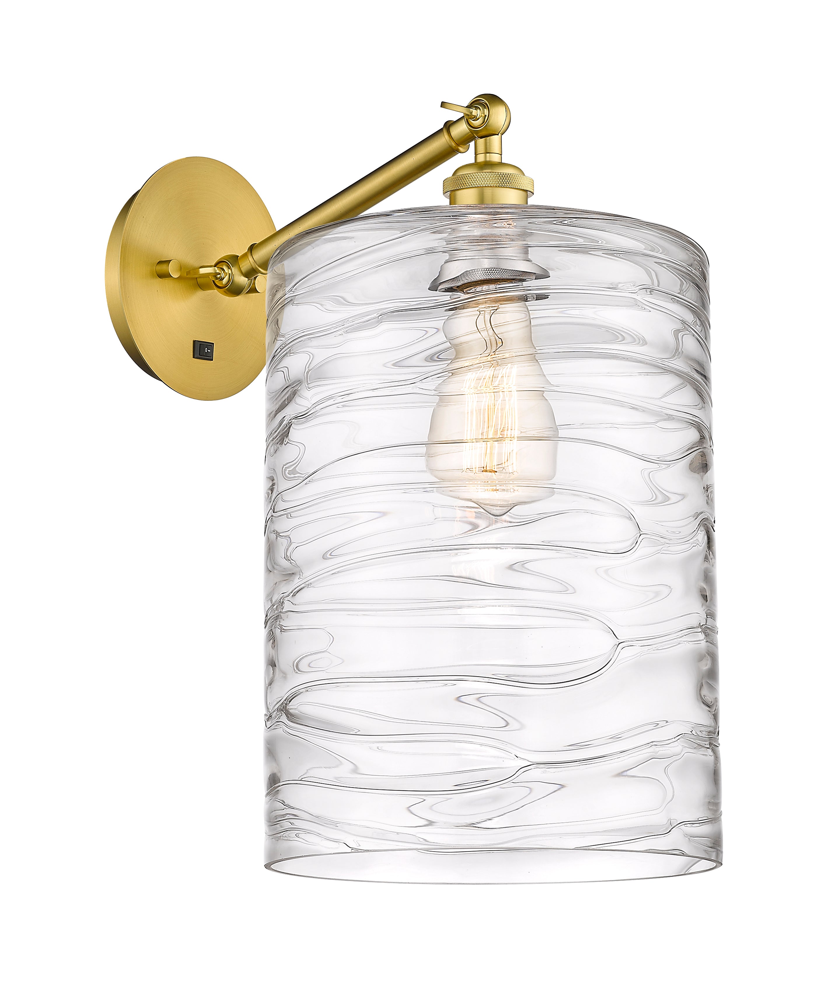 Ballston Sconce Cast Brass Finish