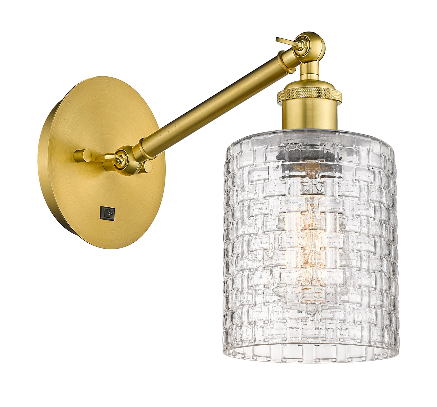 Ballston Sconce Cast Brass Contemporary