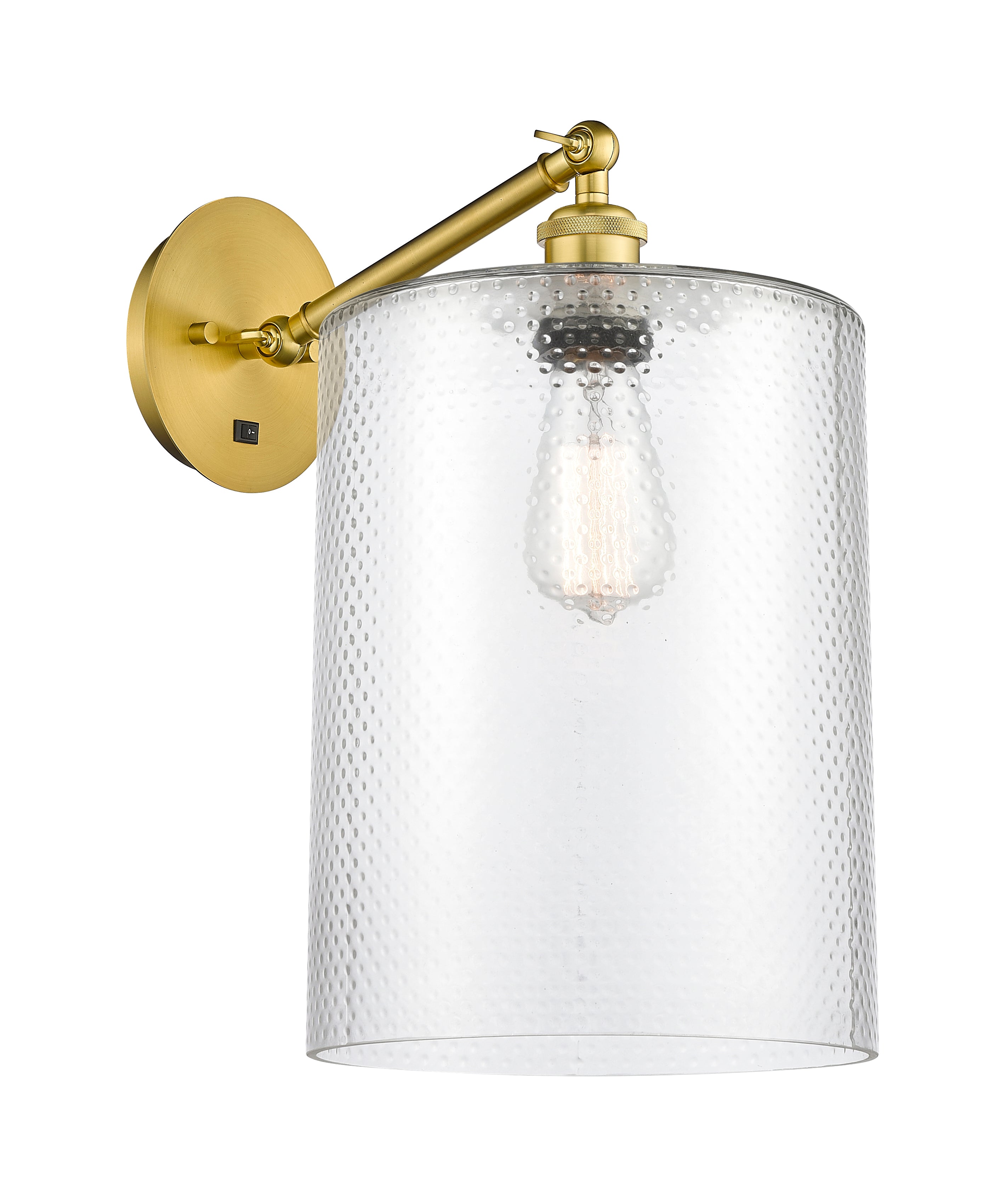 Ballston Sconce Cast Brass Contemporary