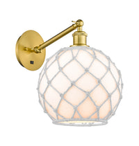 Ballston Sconce Cast Brass 12 Inch