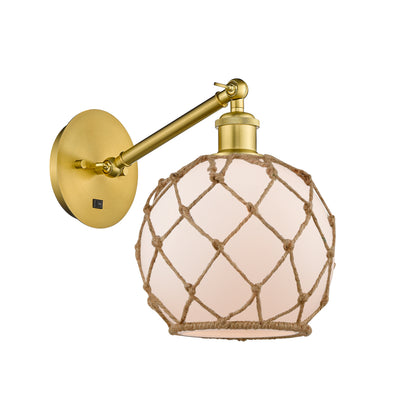 Ballston Sconce Cast Brass Finish