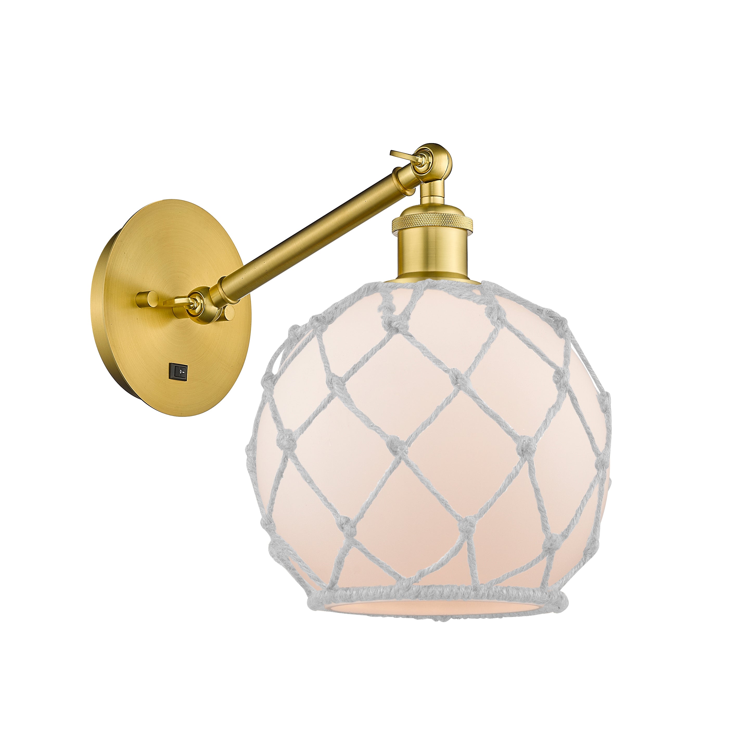 Ballston Sconce Cast Brass Finish