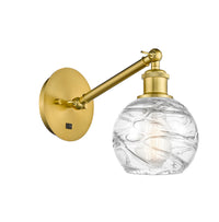 Ballston Sconce Cast Brass Glass Steel