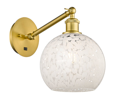 Ballston Sconce Cast Brass 8 Inch Height