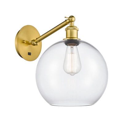 Ballston Sconce Cast Brass Steel Finish