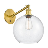 Ballston Sconce Cast Brass Steel Finish