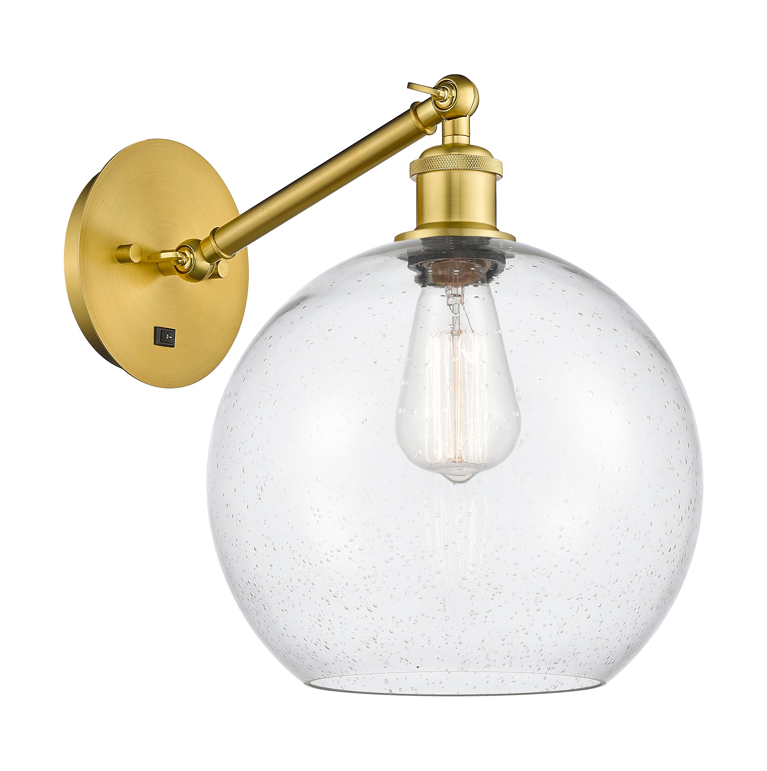 Ballston Sconce Cast Brass Steel Finish