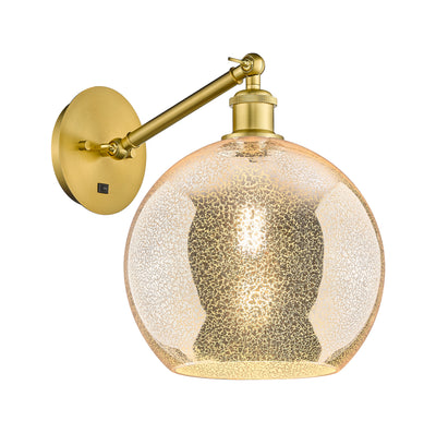 Ballston Sconce Cast Brass Steel Finish