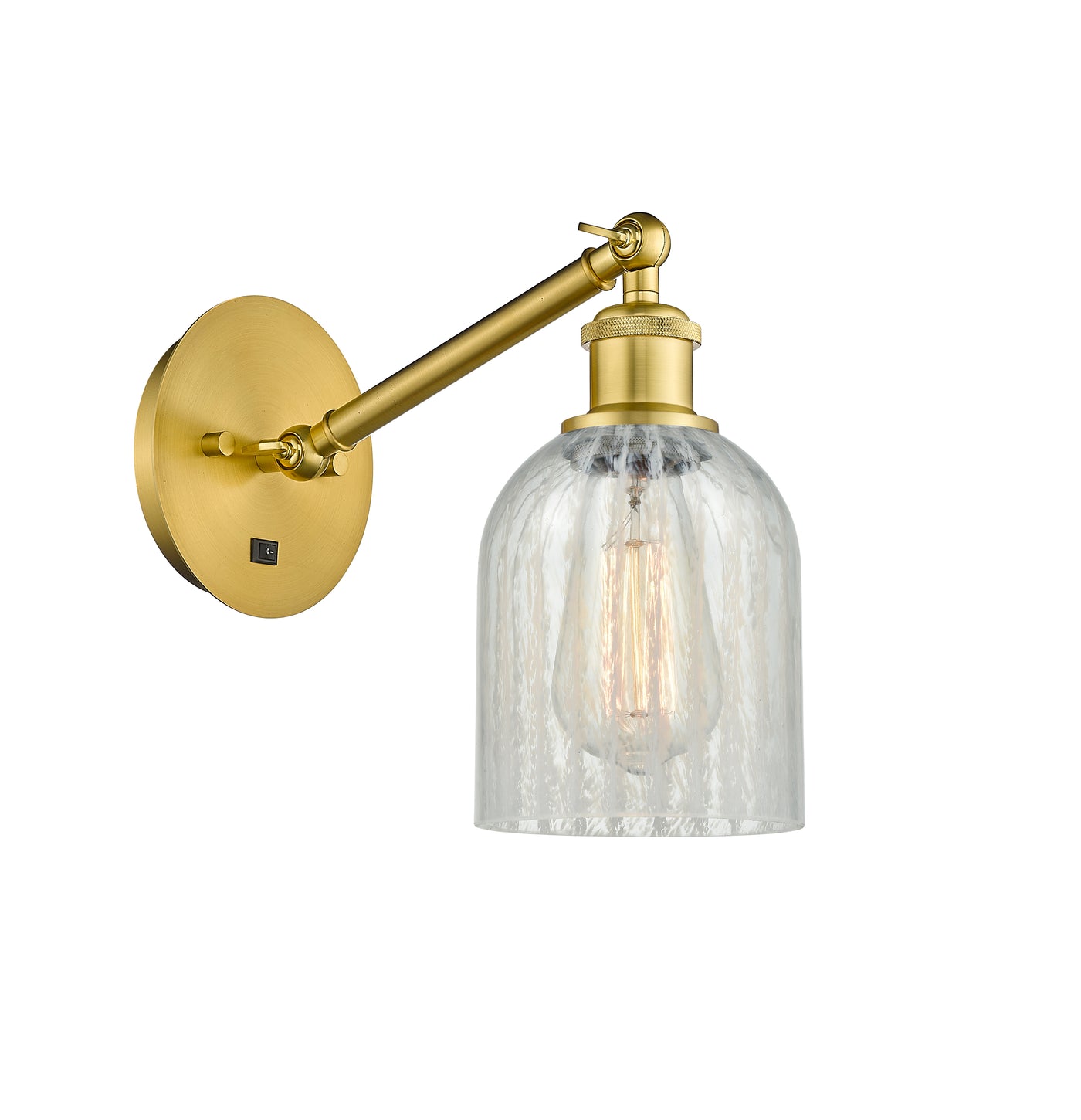 Ballston Sconce Cast Brass 9 Inch