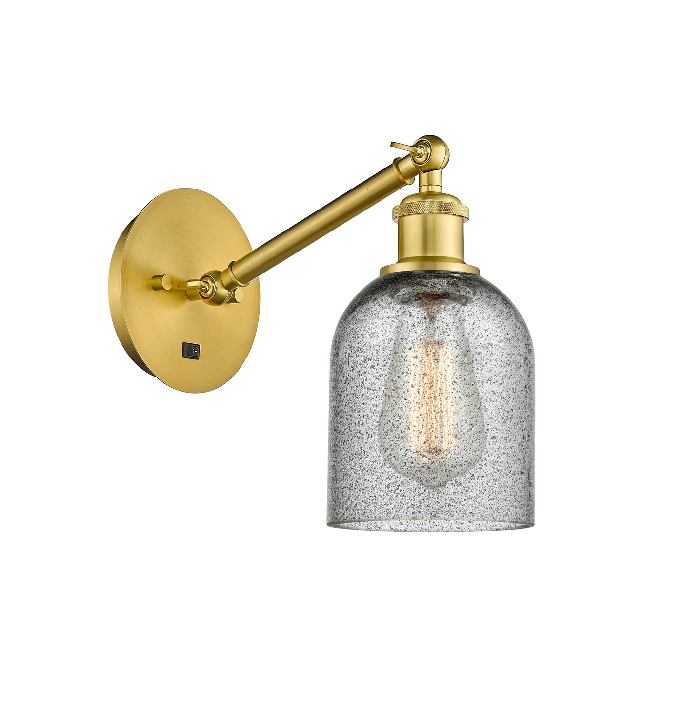 Ballston Sconce Cast Brass 9 Inch