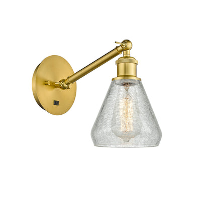 Ballston Sconce Cast Brass 6 Inch Width