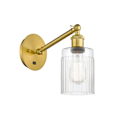 Ballston Sconce Cast Brass Finish