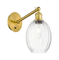 Ballston Sconce Cast Brass 8.5 Inches