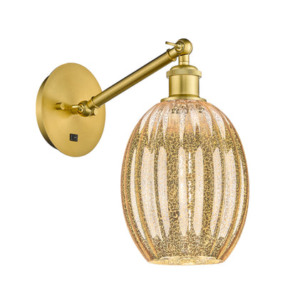 Ballston Sconce Cast Brass 8.5 Inches
