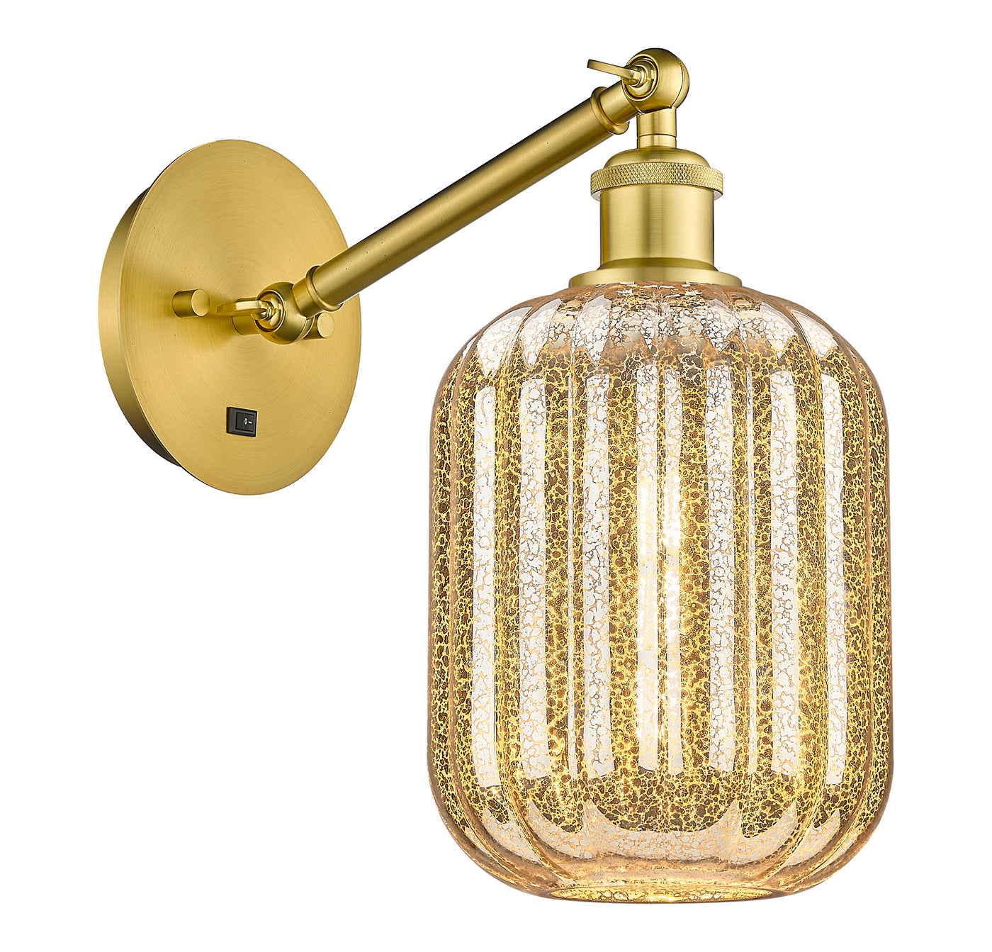 Ballston Sconce Cast Brass 10.75 Inch