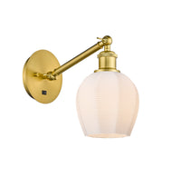 Ballston Sconce Cast Brass 8.875 Inch