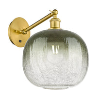 Ballston Sconce Cast Brass Glass Steel