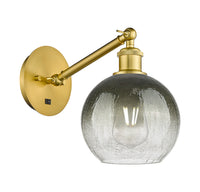 Ballston Sconce Cast Brass Glass Steel
