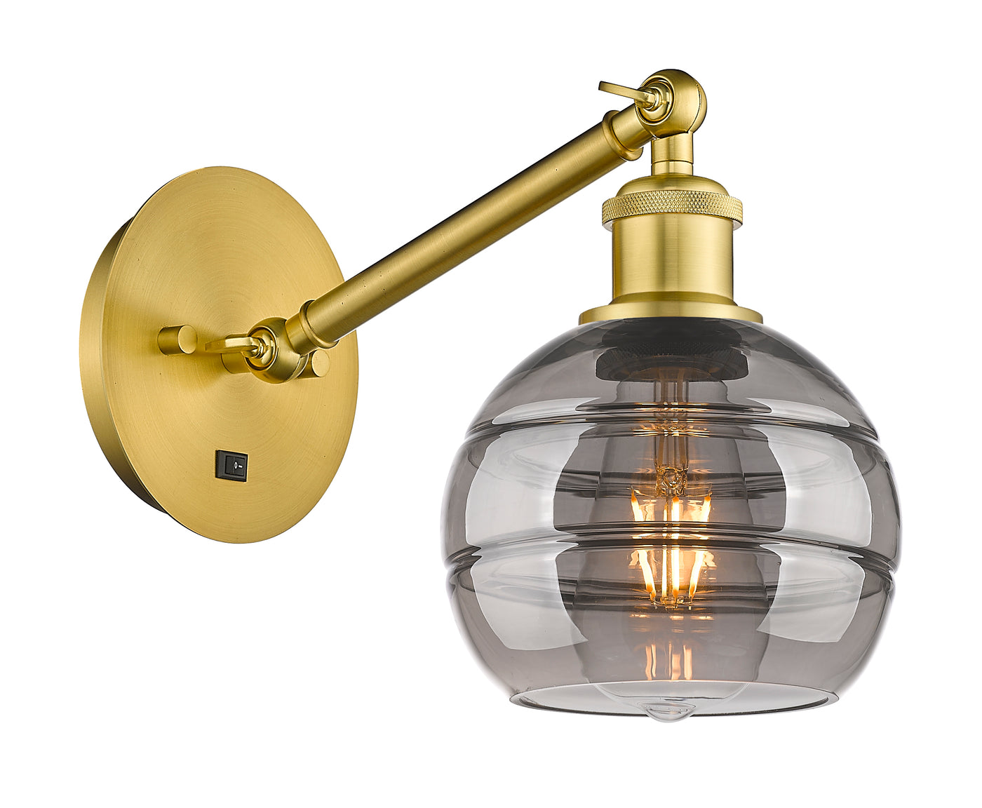 Ballston Sconce Cast Brass Modern Style