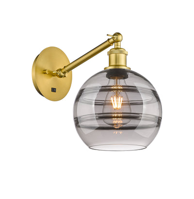 Ballston Sconce Cast Brass Art Deco