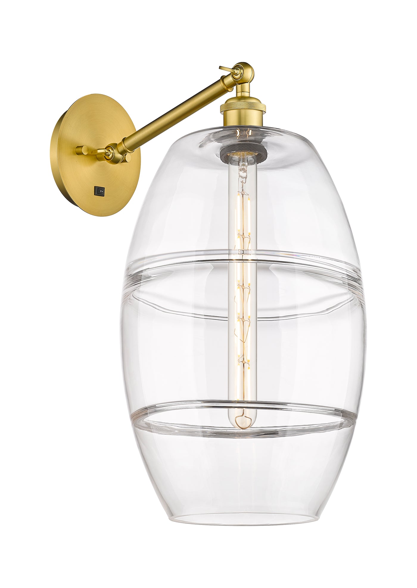 Ballston Sconce Cast Brass Finish