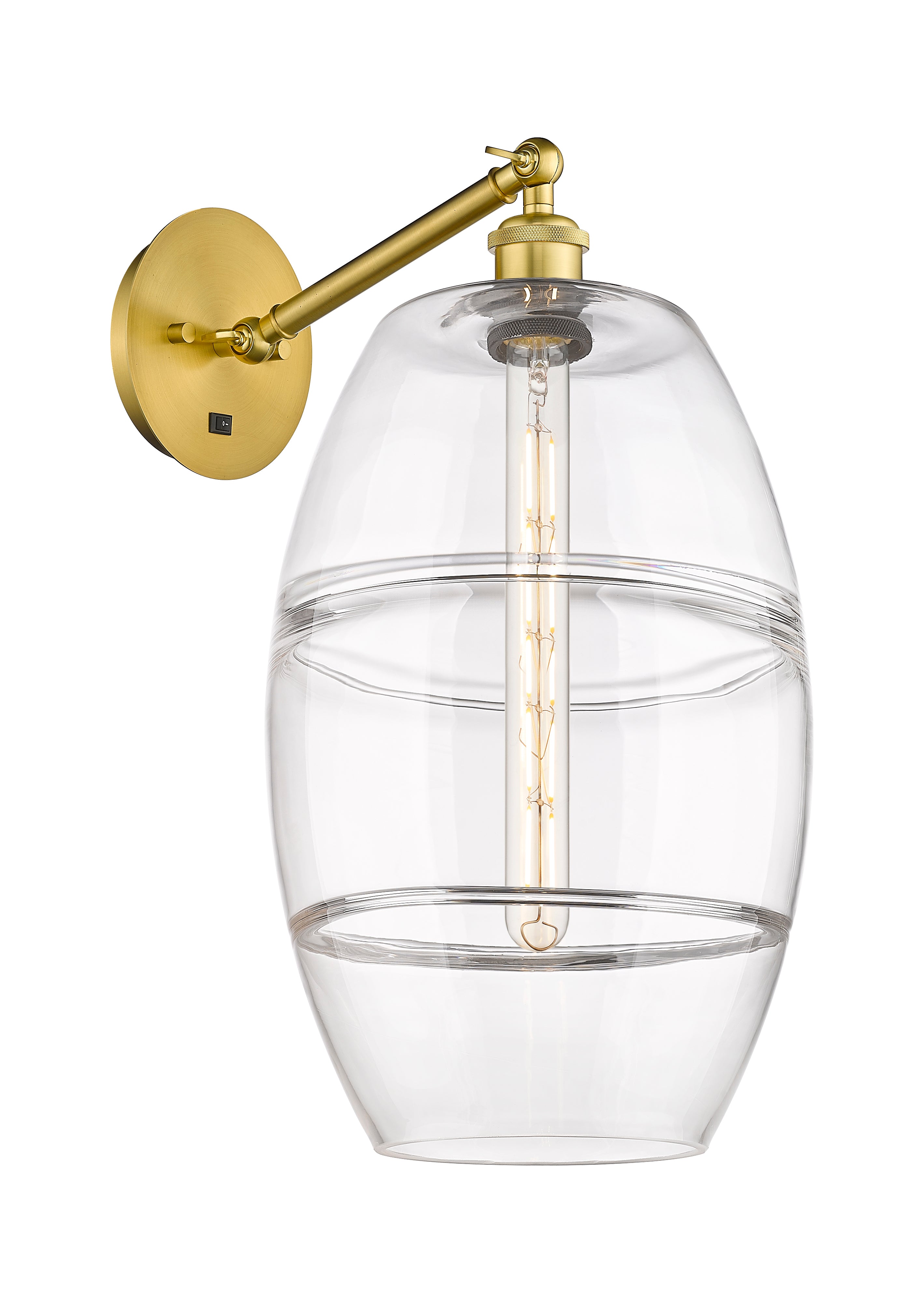 Ballston Sconce Cast Brass Finish
