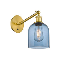 Ballston Sconce Cast Brass 15 Inch Height