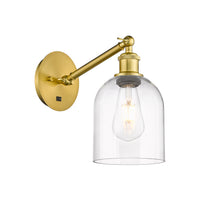 Ballston Sconce Cast Brass 15 Inch Height