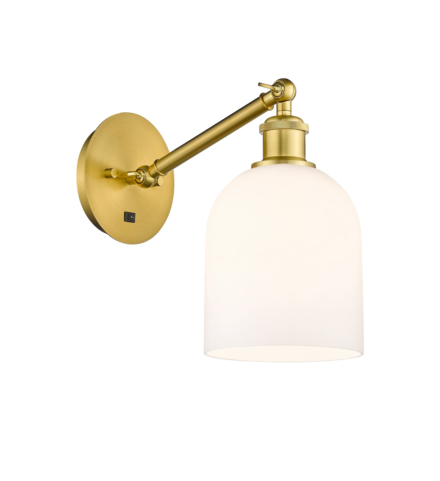 Ballston Sconce Cast Brass 15 Inch Height