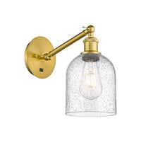Ballston Sconce Cast Brass 15 Inch Height