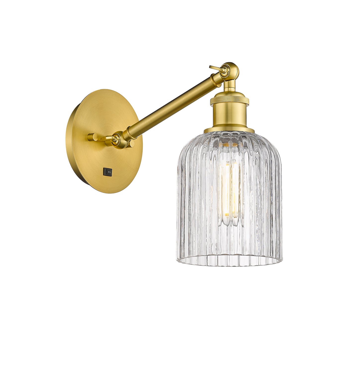 Ballston Sconce Cast Brass Finish 9.5"