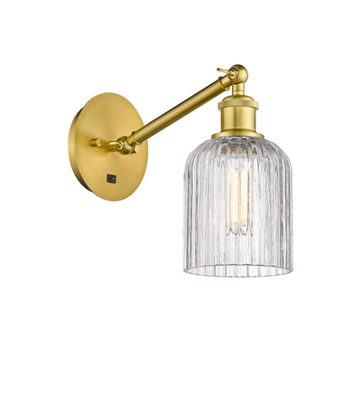 Ballston Sconce Cast Brass Finish 9.5"