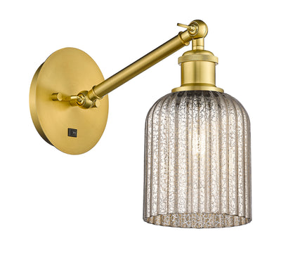 Ballston Sconce Cast Brass Finish 9.5"