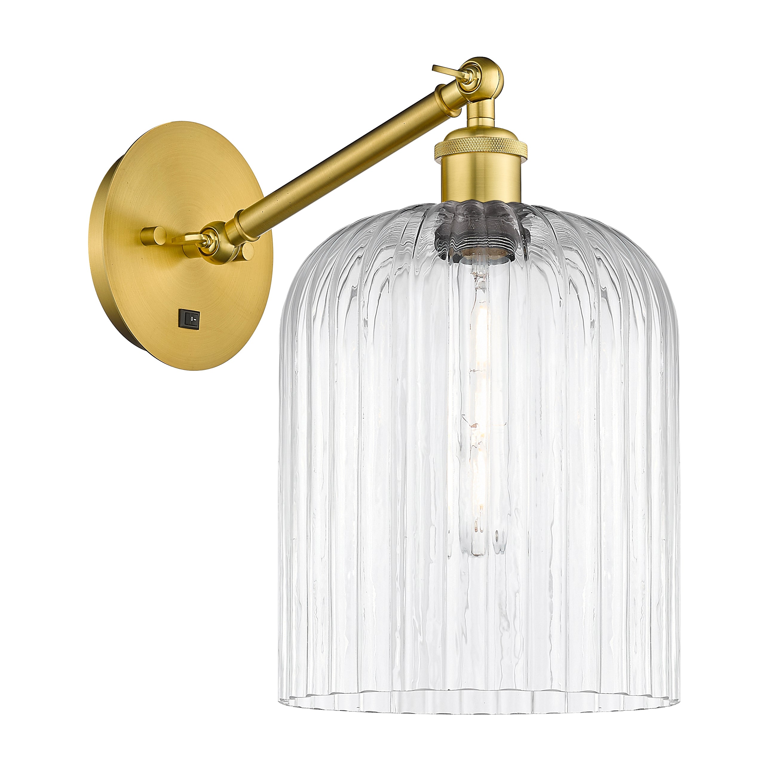 Ballston Sconce Cast Brass Art Nouveau