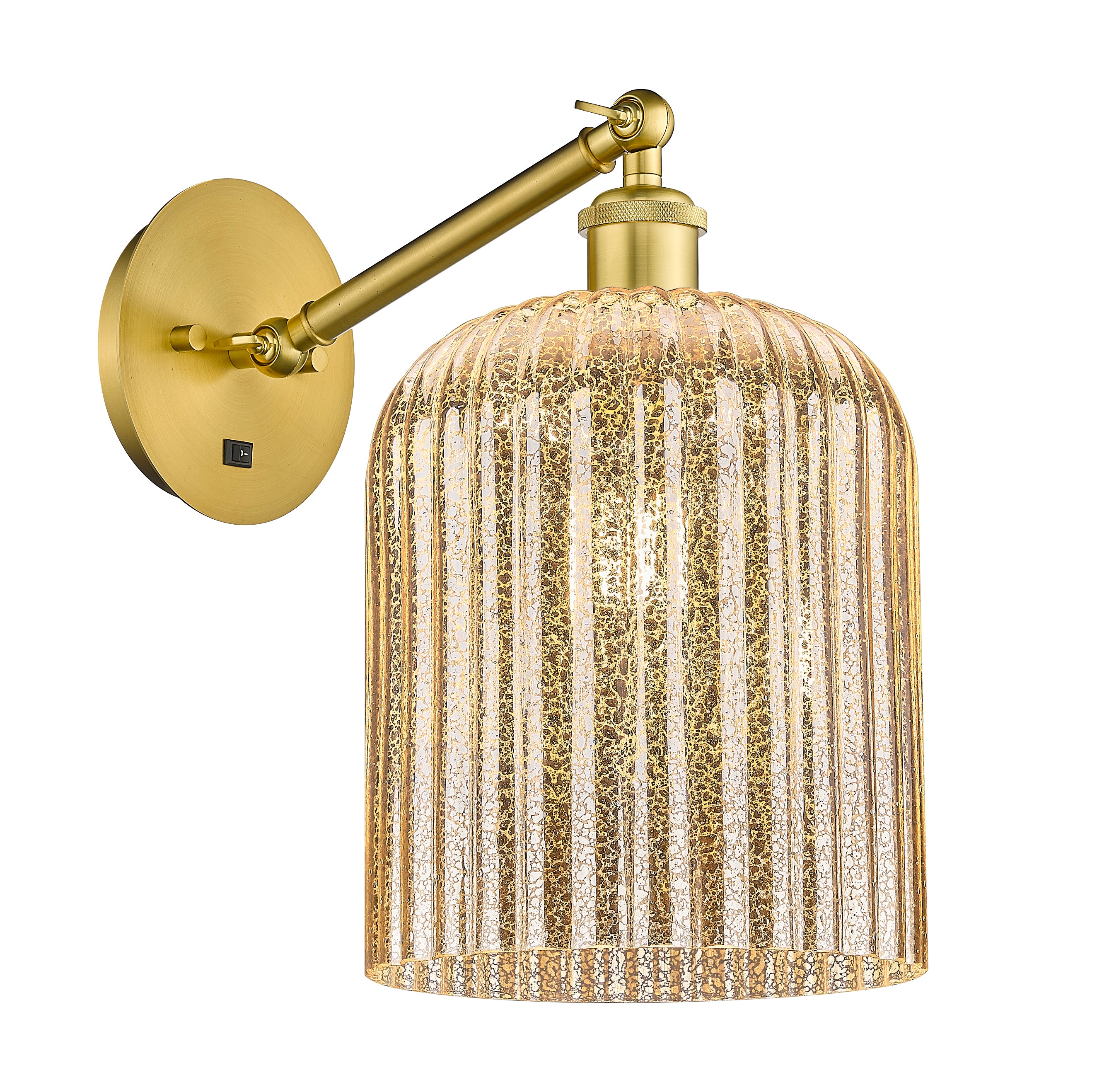 Ballston Sconce Cast Brass Art Nouveau