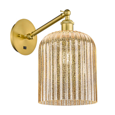 Ballston Sconce Cast Brass Art Nouveau
